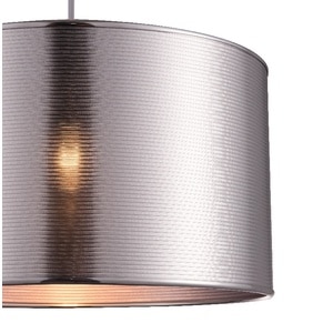 Lustra tip pendul, Argintiu, 42 W, 1 x E27 GoodHome Tectit Lustra tip pendul, Argintiu, 42 W, 1 x E27 GoodHome Tectit