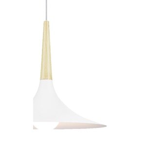 Lustra tip pendul, Alb, 42 W, 1 x E27 GoodHome Arraqis Lustra tip pendul, Alb, 42 W, 1 x E27 GoodHome Arraqis