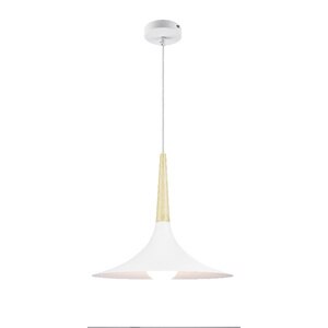 Lustra tip pendul, Alb, 42 W, 1 x E27 GoodHome Arraqis Lustra tip pendul, Alb, 42 W, 1 x E27 GoodHome Arraqis