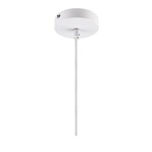 Lustra tip pendul, Alb, 42 W, 1 x E27 GoodHome Arraqis Lustra tip pendul, Alb, 42 W, 1 x E27 GoodHome Arraqis