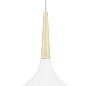 Lustra tip pendul, Alb, 42 W, 1 x E27 GoodHome Arraqis Lustra tip pendul, Alb, 42 W, 1 x E27 GoodHome Arraqis