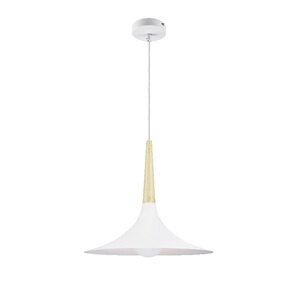 Lustra tip pendul, Alb, 42 W, 1 x E27 GoodHome Arraqis Lustra tip pendul, Alb, 42 W, 1 x E27 GoodHome Arraqis