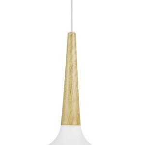 Lustra tip pendul, Alb, 42 W, 1 x E27 GoodHome Arraqis Lustra tip pendul, Alb, 42 W, 1 x E27 GoodHome Arraqis