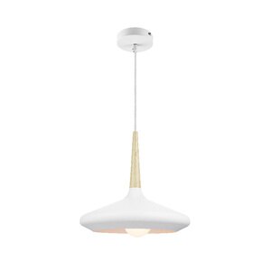 Lustra tip pendul, Alb, 42 W, 1 x E27 GoodHome Arraqis Lustra tip pendul, Alb, 42 W, 1 x E27 GoodHome Arraqis