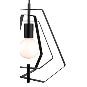 Pendul, negru, 1 x 42 W GoodHome Nedoki Pendul, negru, 1 x 42 W GoodHome Nedoki