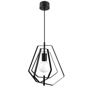 Pendul, negru, 1 x 42 W GoodHome Nedoki Pendul, negru, 1 x 42 W GoodHome Nedoki