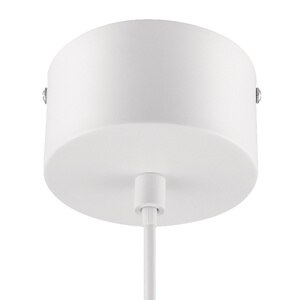 Lustra tip pendul, Alb, 42 W, 1 x E27 GoodHome Tsolma Lustra tip pendul, Alb, 42 W, 1 x E27 GoodHome Tsolma