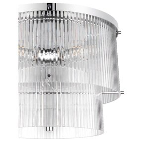 Pendul GOODHOME, 28W, E27, argintiu Pendul GOODHOME, 28W, E27, argintiu