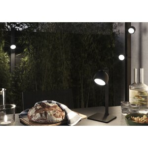 Accesoriu stand lampa exterioara BLOOMA Danzel, 35 x 15.5 cm, metal, negru Accesoriu stand lampa exterioara BLOOMA Danzel, 35 x 15.5 cm, metal, negru