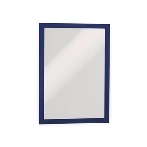 Display magnetic DURABLE Duraframe, A4, 2 bucati, albastru Display magnetic DURABLE Duraframe, A4, 2 bucati, albastru
