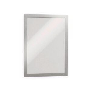 Display magnetic DURABLE Duraframe, A4, 2 bucati, argintiu Display magnetic DURABLE Duraframe, A4, 2 bucati, argintiu