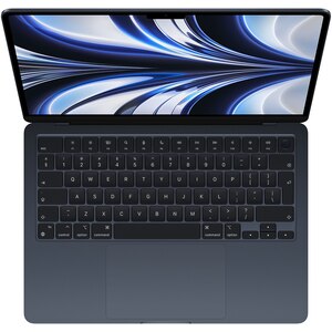 Laptop APPLE MacBook Air 13 mly33ro/a, Apple M2, 13.6" Retina Display, 8GB, SSD 256GB, 8-core GPU, macOS Monterey, Midnight, Tastatura layout RO Laptop APPLE MacBook Air 13 mly33ro/a, Apple M2, 13.6" Retina Display, 8GB, SSD 256GB, 8-core GPU, macOS Monterey, Midnight, Tastatura layout RO