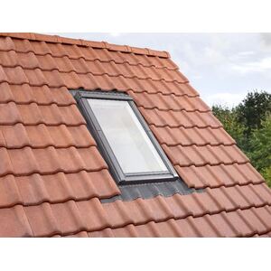 Rama etansare VELUX EDW 1000, 50 x 126 cm, gri antracit Rama etansare VELUX EDW 1000, 50 x 126 cm, gri antracit