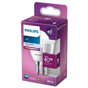 Bec LED PHILIPS 8718699771836, E14, 5W, 520lm, 4000K Bec LED PHILIPS 8718699771836, E14, 5W, 520lm, 4000K
