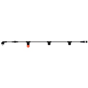 Cablu ghirlanda luminoasa, negru, 10 m lungime, IP44 Cablu ghirlanda luminoasa, negru, 10 m lungime, IP44