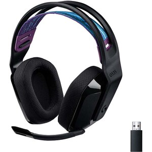 Casti Gaming Wireless LOGITECH G535 LIGHTSPEED, multiplatforma, 3.5mm, negru Casti Gaming Wireless LOGITECH G535 LIGHTSPEED, multiplatforma, 3.5mm, negru