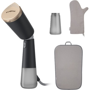 Aparat de calcat vertical PHILIPS Seria 5000 STH5030/80, 1400W, 24g/min, 200ml, negru-auriu Aparat de calcat vertical PHILIPS Seria 5000 STH5030/80, 1400W, 24g/min, 200ml, negru-auriu