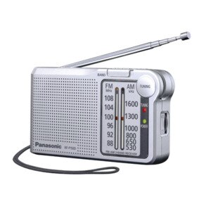 Radio portabil PANASONIC RF-P150DEG-S, FM/AM, negru Radio portabil PANASONIC RF-P150DEG-S, FM/AM, negru