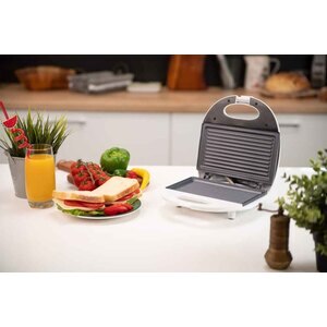 Sandwich maker MYRIA MY4108, 750W, alb Sandwich maker MYRIA MY4108, 750W, alb