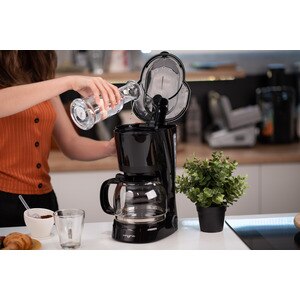 Cafetiera MYRIA MY4117, 1.5l, 750W, 12 cesti, negru Cafetiera MYRIA MY4117, 1.5l, 750W, 12 cesti, negru