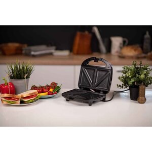 Sandwich maker MYRIA MY4469BK, 750W, negru Sandwich maker MYRIA MY4469BK, 750W, negru