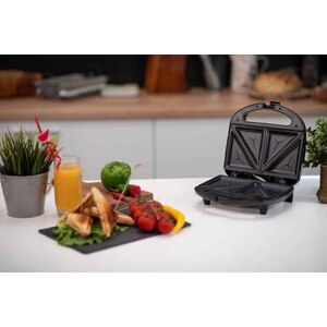 Sandwich maker MYRIA MY4469BK, 750W, negru Sandwich maker MYRIA MY4469BK, 750W, negru