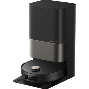 Aspirator robot DREAME X50 Ultra Complete RLX85CE4BK, 0.395l, 14.4V, autonomie max 220 min, Navigare 360, Comanda vocala, negru Aspirator robot DREAME X50 Ultra Complete RLX85CE4BK, 0.395l, 14.4V, autonomie max 220 min, Navigare 360, Comanda vocala, negru