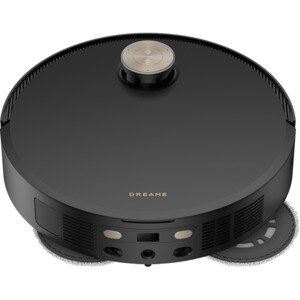 Aspirator robot DREAME X50 Ultra Complete RLX85CE4BK, 0.395l, 14.4V, autonomie max 220 min, Navigare 360, Comanda vocala, negru Aspirator robot DREAME X50 Ultra Complete RLX85CE4BK, 0.395l, 14.4V, autonomie max 220 min, Navigare 360, Comanda vocala, negru