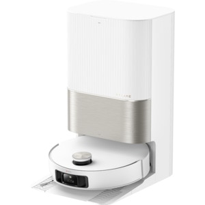 Aspirator robot DREAME X50 Ultra Complete RLX85CE4WH, 0.395l, 14.4V, autonomie max 220 min, Navigare 360, Comanda vocala, alb Aspirator robot DREAME X50 Ultra Complete RLX85CE4WH, 0.395l, 14.4V, autonomie max 220 min, Navigare 360, Comanda vocala, alb
