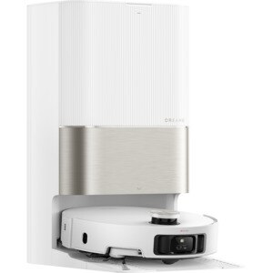Aspirator robot DREAME X50 Ultra Complete RLX85CE4WH, 0.395l, 14.4V, autonomie max 220 min, Navigare 360, Comanda vocala, alb Aspirator robot DREAME X50 Ultra Complete RLX85CE4WH, 0.395l, 14.4V, autonomie max 220 min, Navigare 360, Comanda vocala, alb