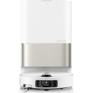 Aspirator robot DREAME X50 Ultra Complete RLX85CE4WH, 0.395l, 14.4V, autonomie max 220 min, Navigare 360, Comanda vocala, alb Aspirator robot DREAME X50 Ultra Complete RLX85CE4WH, 0.395l, 14.4V, autonomie max 220 min, Navigare 360, Comanda vocala, alb