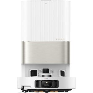 Aspirator robot DREAME X50 Ultra Complete RLX85CE4WH, 0.395l, 14.4V, autonomie max 220 min, Navigare 360, Comanda vocala, alb Aspirator robot DREAME X50 Ultra Complete RLX85CE4WH, 0.395l, 14.4V, autonomie max 220 min, Navigare 360, Comanda vocala, alb