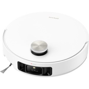 Aspirator robot DREAME X50 Ultra Complete RLX85CE4WH, 0.395l, 14.4V, autonomie max 220 min, Navigare 360, Comanda vocala, alb Aspirator robot DREAME X50 Ultra Complete RLX85CE4WH, 0.395l, 14.4V, autonomie max 220 min, Navigare 360, Comanda vocala, alb