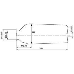 Membrana vas expansiune hidrofor Aquatehnica EPDM, 80 l Membrana vas expansiune hidrofor Aquatehnica EPDM, 80 l