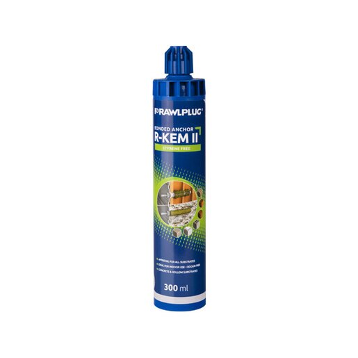 Ancora chimica fara stiren Rawlplug R-KEM II, 300 ml Ancora chimica fara stiren Rawlplug R-KEM II, 300 ml
