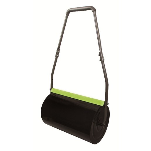 Tavalug gradina VERVE, 66 x 36 cm, 45 L, otel, negru Tavalug gradina VERVE, 66 x 36 cm, 45 L, otel, negru
