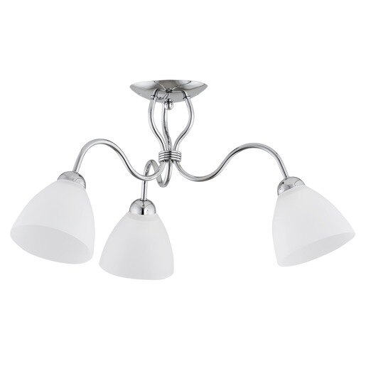 Lustra, Argintiu, 180 W, 3 x E27 Ariel Lustra, Argintiu, 180 W, 3 x E27 Ariel