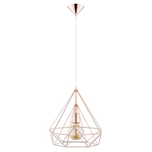 Lustra tip pendul, Aramiu, 60 W, 1 x E26 Alfa basket Lustra tip pendul, Aramiu, 60 W, 1 x E26 Alfa basket