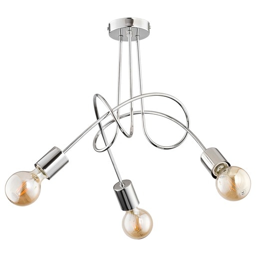 Lustra ALFA, 60W, E27, argintiu Lustra ALFA, 60W, E27, argintiu