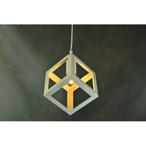 Lustra tip pendul, Alb, 60 W, 1 x E27 Sweden Lustra tip pendul, Alb, 60 W, 1 x E27 Sweden