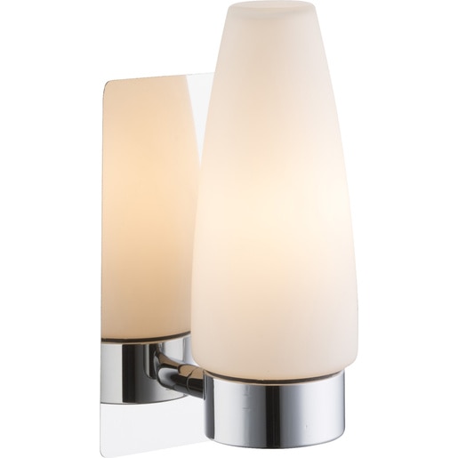 Aplica de perete GLOBO LIGHTING Piton 78160, bec incandescent, E14, 25W, argintiu Aplica de perete GLOBO LIGHTING Piton 78160, bec incandescent, E14, 25W, argintiu