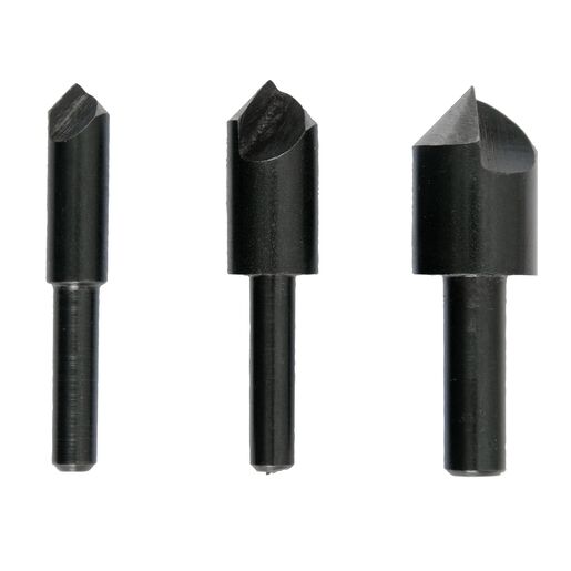 Set 3 bucati zencuitor KWB, 8 / 12 / 16 mm, unghi 90, otel carbon Set 3 bucati zencuitor KWB, 8 / 12 / 16 mm, unghi 90, otel carbon
