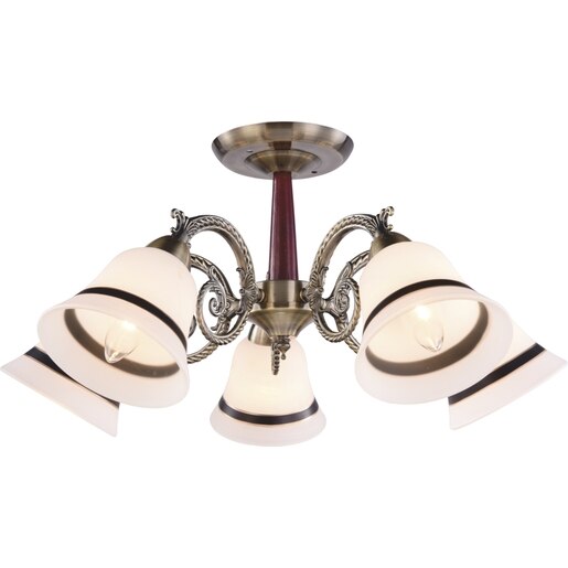 Candelabru KLAUSEN Niky 5 LY-3328, 15W, E27, Bronz Candelabru KLAUSEN Niky 5 LY-3328, 15W, E27, Bronz