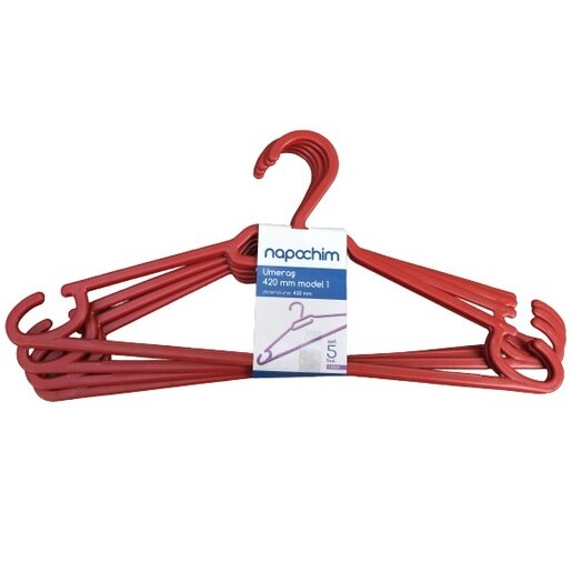 Set umerase Napochim N1, 5 buc, plastic, rosu Set umerase Napochim N1, 5 buc, plastic, rosu