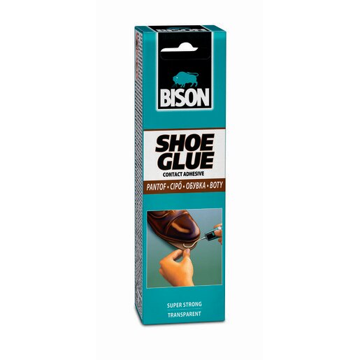 Adeziv pentru incaltaminte BISON, transparent, 55 ml Adeziv pentru incaltaminte BISON, transparent, 55 ml