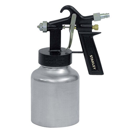 Pistol de vopsit Stanley 150120XSTN, presiune scazuta, 100 l/min Pistol de vopsit Stanley 150120XSTN, presiune scazuta, 100 l/min