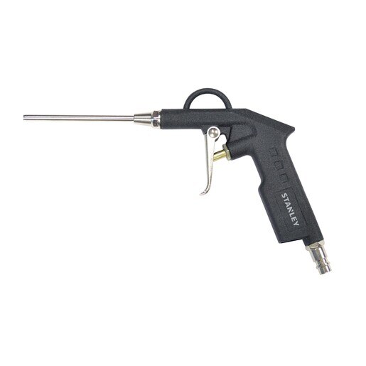 Pistol de suflat Stanley 150026XSTN, tija lunga, 150 l/min, 8 Bar Pistol de suflat Stanley 150026XSTN, tija lunga, 150 l/min, 8 Bar