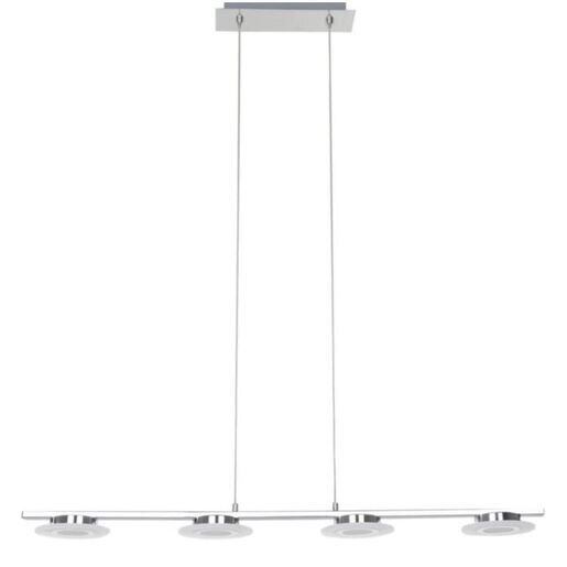 Lustra tip pendul GoodHome Giedi, 20 W, Argintiu Lustra tip pendul GoodHome Giedi, 20 W, Argintiu