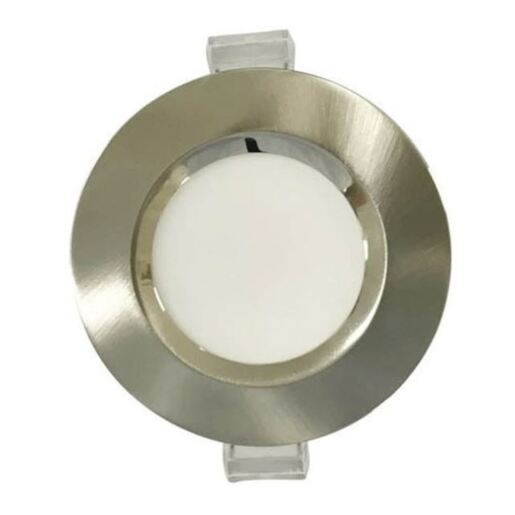 Spot LED incastrat Thorold, fix, 6.1 W, 500 lm, crom Spot LED incastrat Thorold, fix, 6.1 W, 500 lm, crom