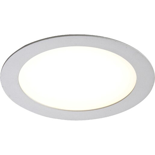 Spot LED incastrat Colours Octave, rotund, argintiu, 10 W, 850 lm, IP20 Spot LED incastrat Colours Octave, rotund, argintiu, 10 W, 850 lm, IP20